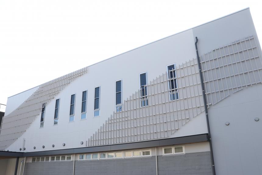 再生木材【プラスッド】ルーバー