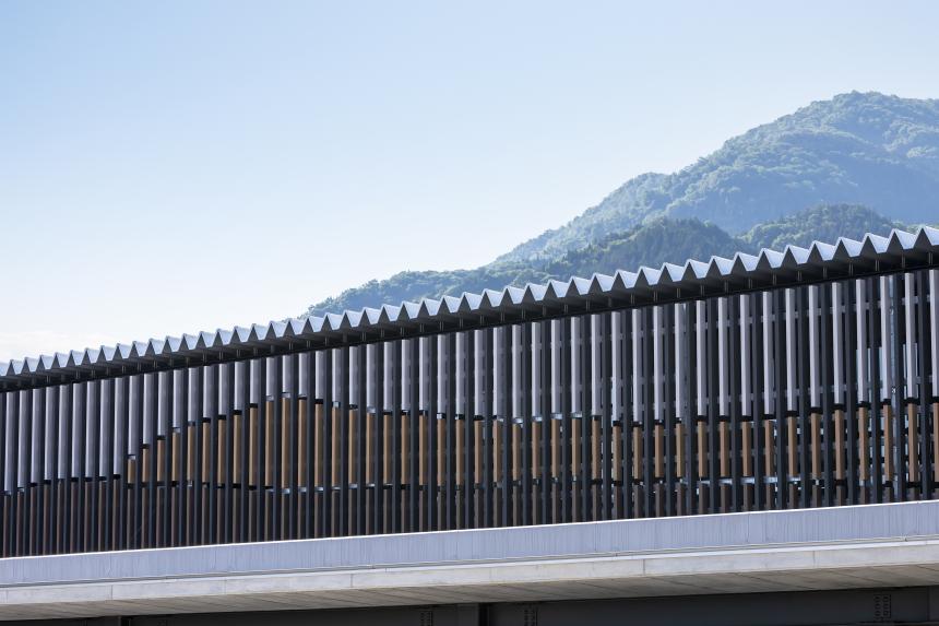 再生木材【プラスッド】ルーバー