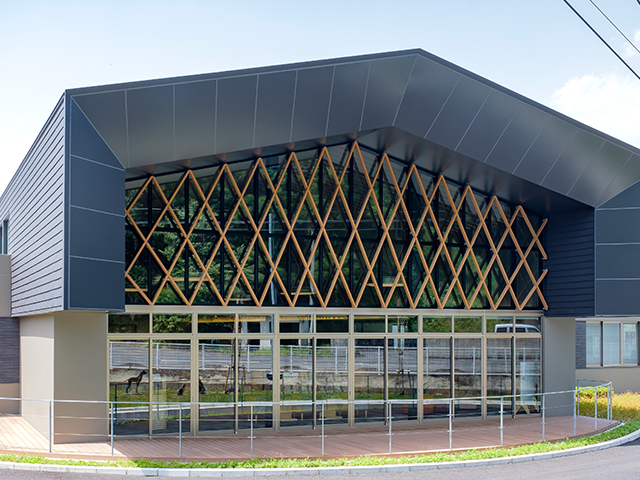 再生木材【プラスッド】ルーバー