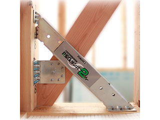 木造住宅用振動抑制装置REQダンパー2