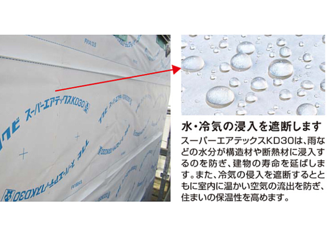 スーパーエアテックスKD30