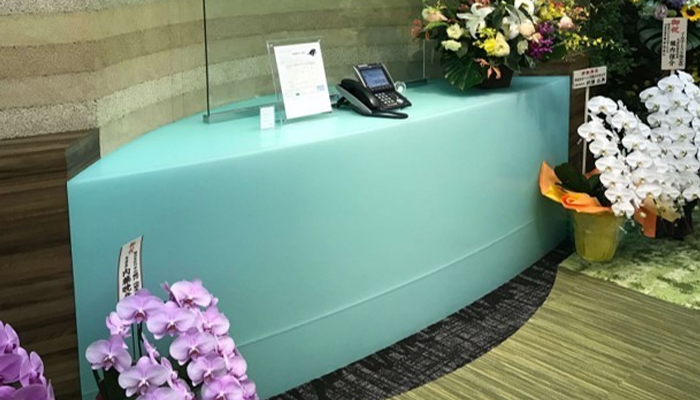 オーダー半透明アクリル化粧材 「ハーフクリア」