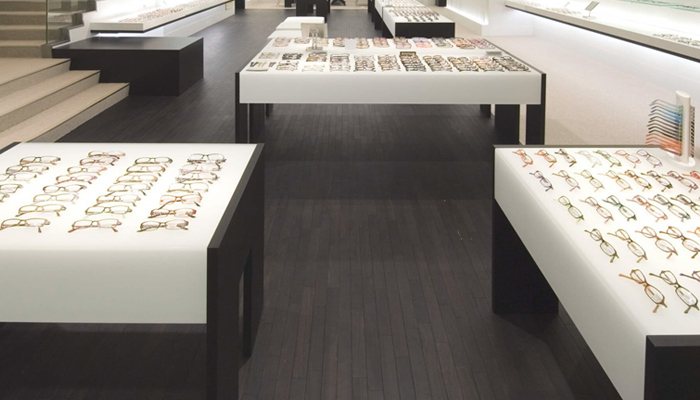 オーダー半透明アクリル化粧材 「ハーフクリア」