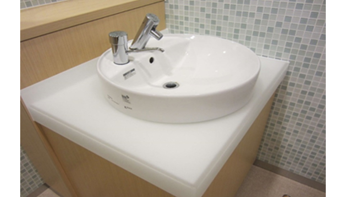 オーダー半透明アクリル化粧材 「ハーフクリア」