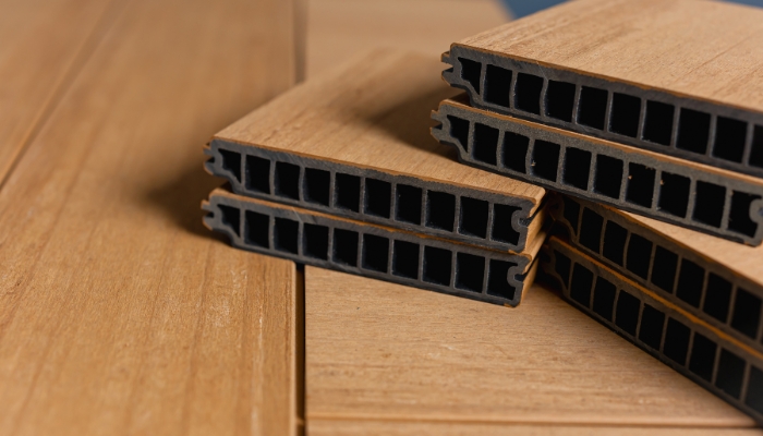 再生木材【プラスッド】デッキND KKAA