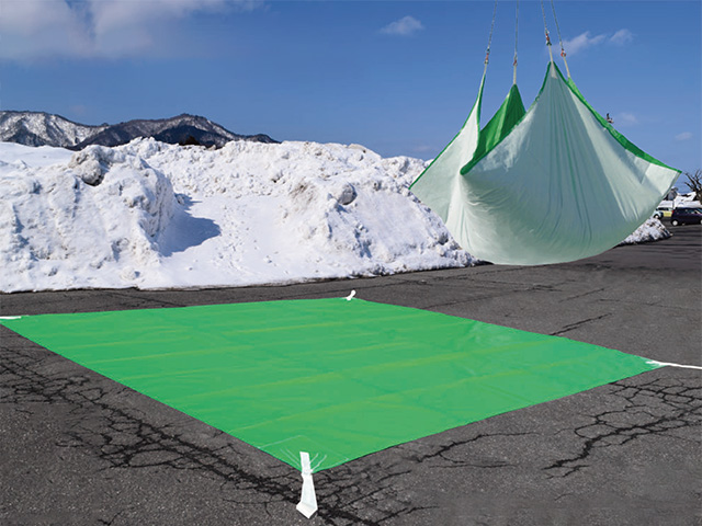 フナイ 雪除けシート