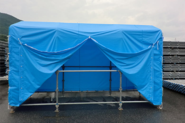 フナイ 特注品カバー