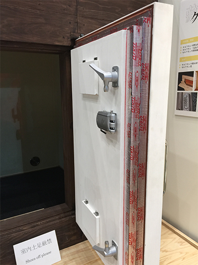 木造耐震耐火シェルター【グラセーフ】