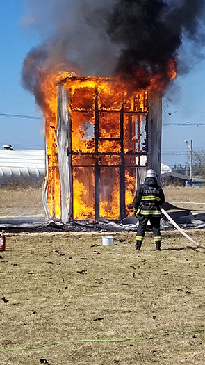 2023.3.19「木造火災・比較実験」 結果レポート