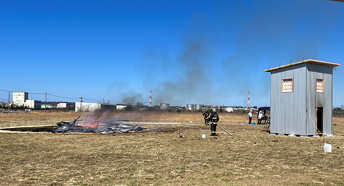 2023.3.19「木造火災・比較実験」 結果レポート