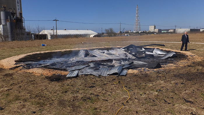 2023.3.19「木造火災・比較実験」 結果レポート