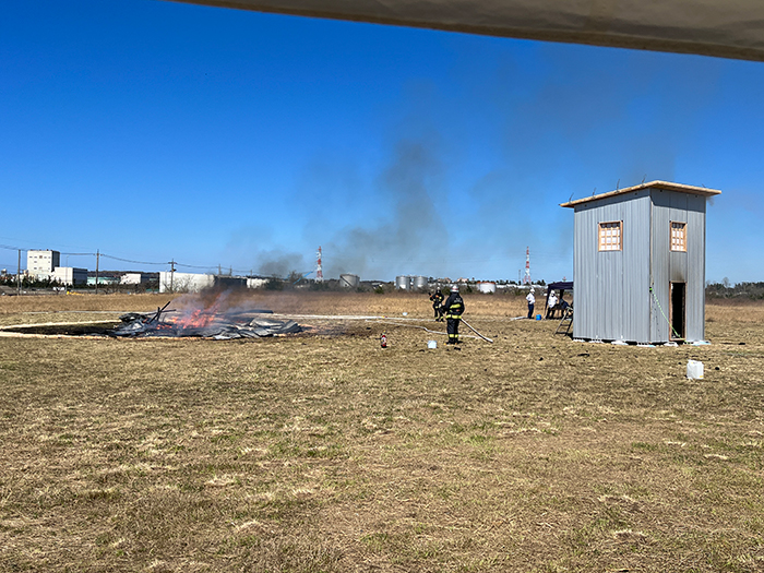 2023.3.19「木造火災・比較実験」 結果レポート