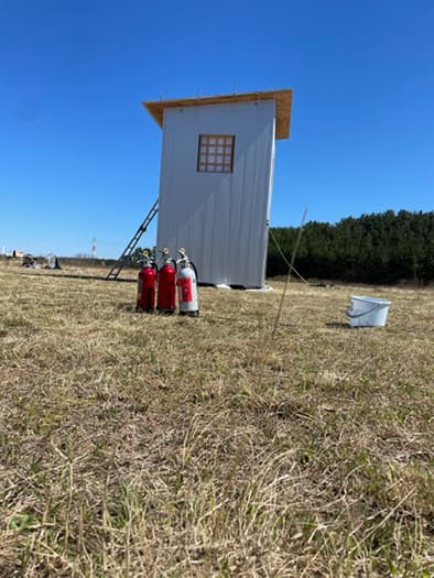 【驚きの不燃効果確認】火災にならない木造耐火建築
