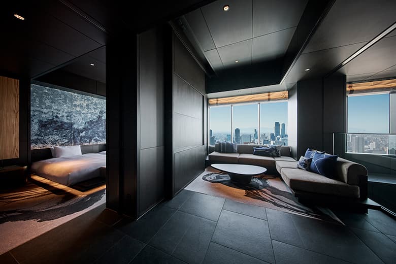 ホテル施工事例【セルフネン不燃和紙】国土交通大臣認定