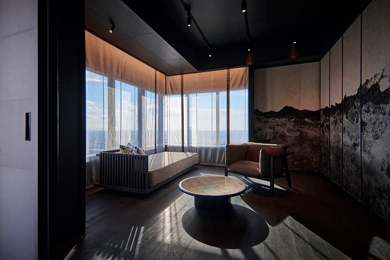 ホテル施工事例【セルフネン不燃和紙】国土交通大臣認定