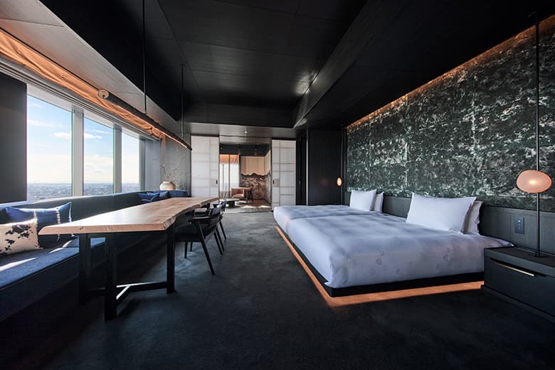 ホテル施工事例【セルフネン不燃和紙】国土交通大臣認定