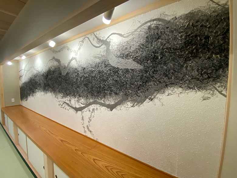 ホテル施工事例【セルフネン不燃和紙】国土交通大臣認定