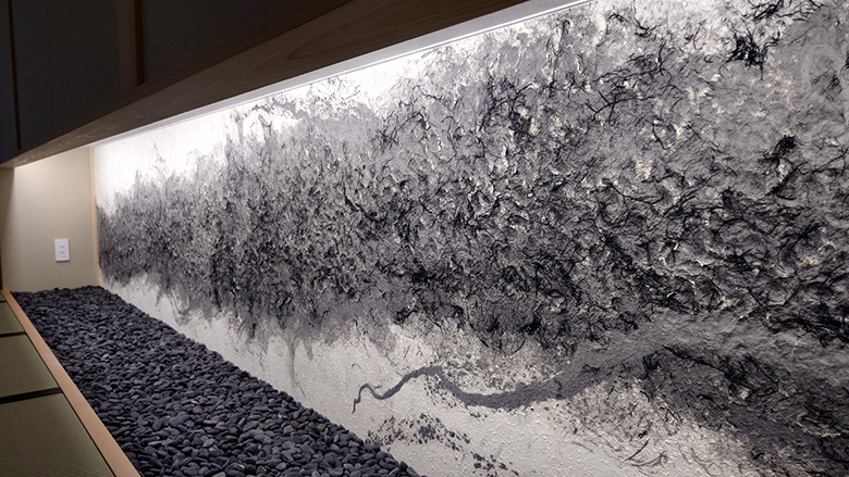 ホテル施工事例【セルフネン不燃和紙】国土交通大臣認定