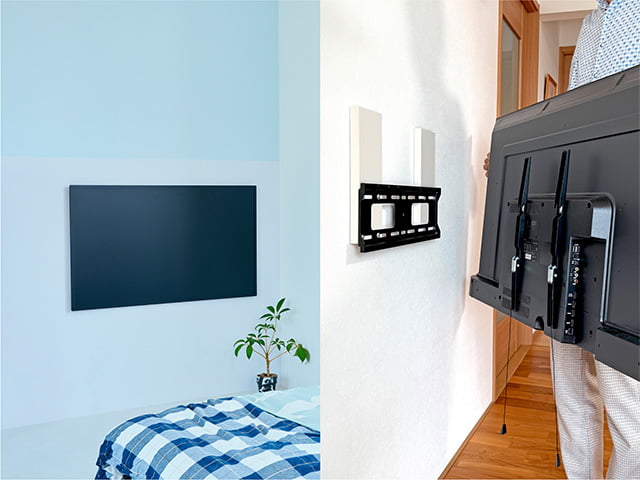 壁掛けテレビ金具 Catch The Monitor