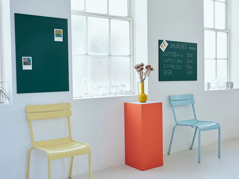 フレームレスホワイトボード/黒板 Connect With Me