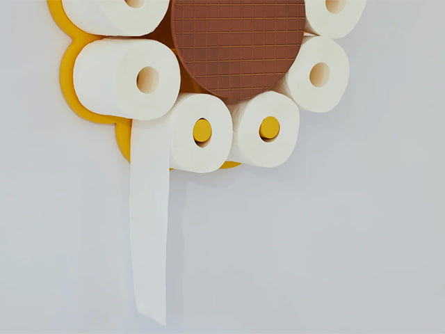 壁掛けトイレ収納 God Bless You