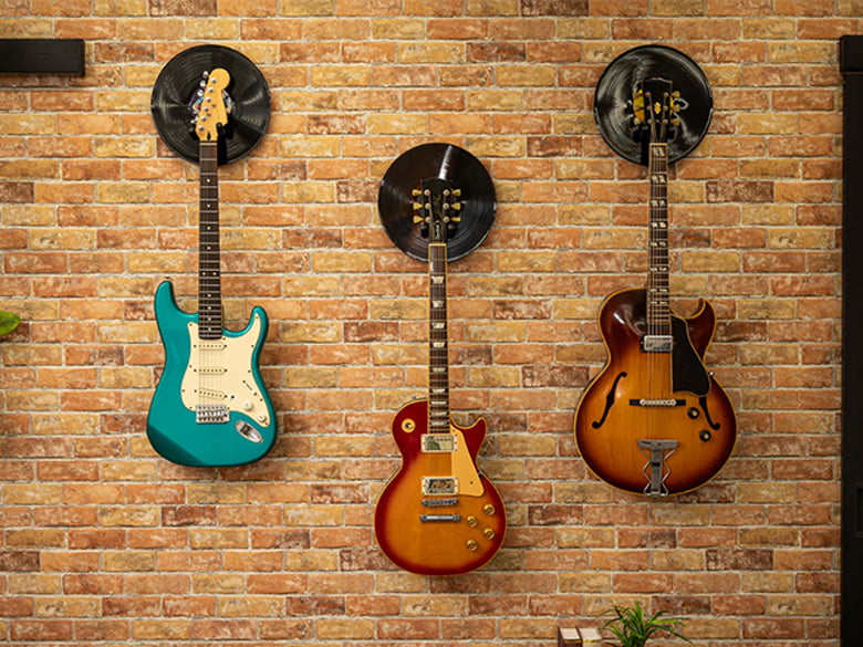 ギターハンガー Guitar Throne