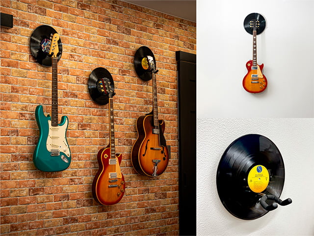 ギターハンガー Guitar Throne