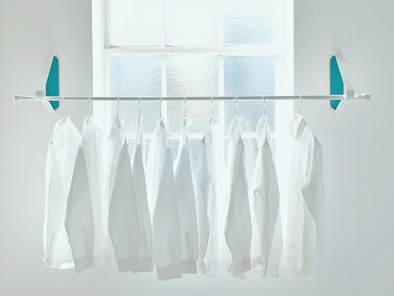 室内物干し&竿セット Hanging Man Set