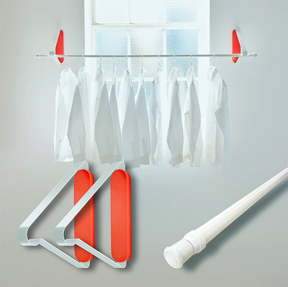 室内物干し&竿セット Hanging Man Set
