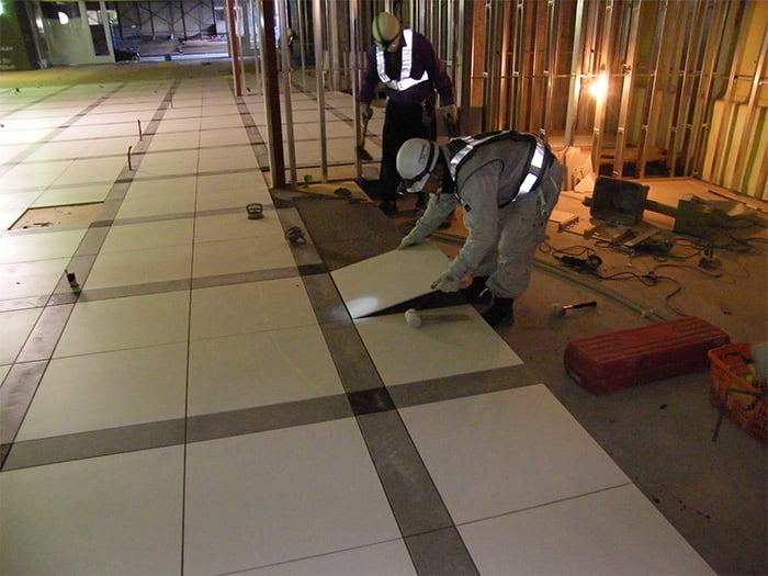 レイフ工法(柔軟モルタル・柔軟目地)/二瀬窯業株式会社