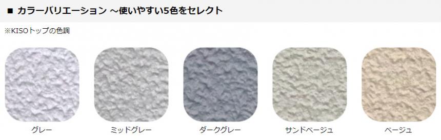 KISO 【弾性タイプ】住宅基礎巾木化粧材