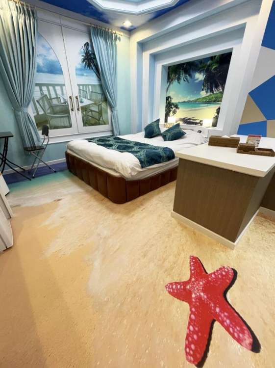 「Textile (テキスタイル)」(オリジナルグラフィック塩ビタイル)/株式会社G-GRAPHY