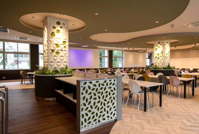 「FREE VEIL」 (建築用内外装用装飾デザインパネル) / 株式会社G-GRAPHY