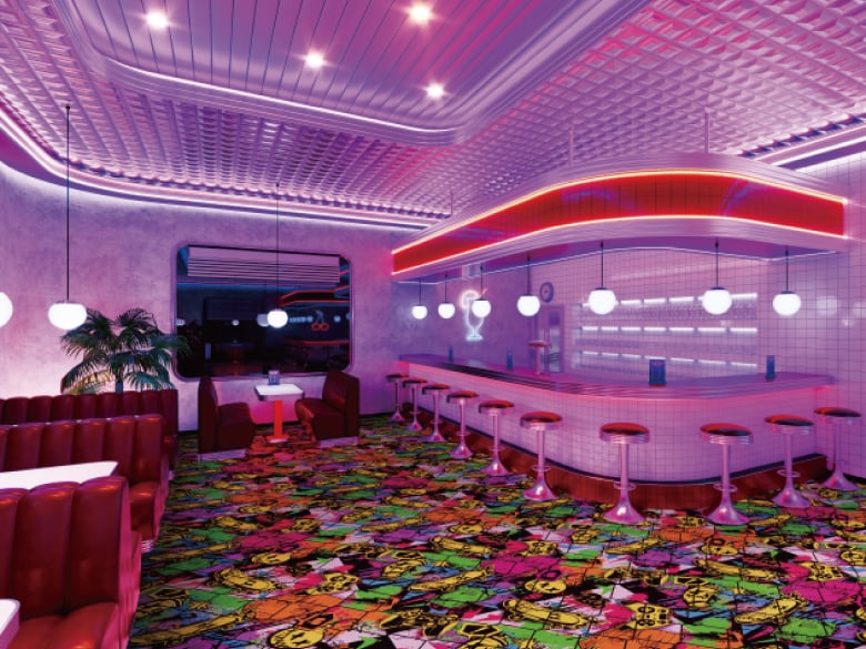 Print Carpet(グラフィックタイルカーペット)/株式会社G-GRAPHY