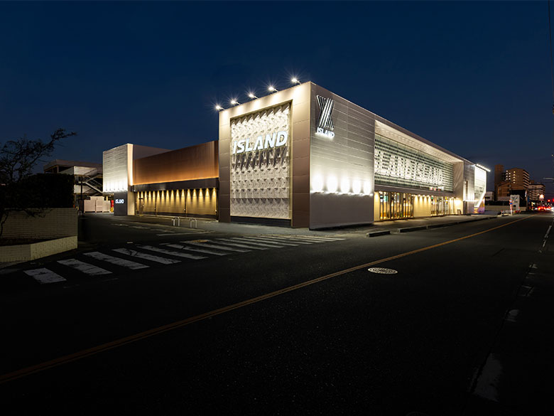 「FREE VEIL」 (建築用内外装用装飾デザインパネル) / 株式会社G-GRAPHY