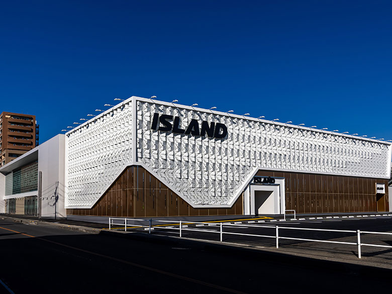 「FREE VEIL」 (建築用内外装用装飾デザインパネル) / 株式会社G-GRAPHY