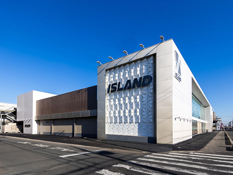 「FREE VEIL」 (建築用内外装用装飾デザインパネル) / 株式会社G-GRAPHY