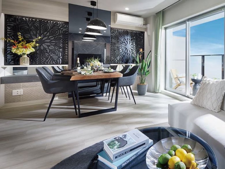 「FREE VEIL」 (建築用内外装用装飾デザインパネル)