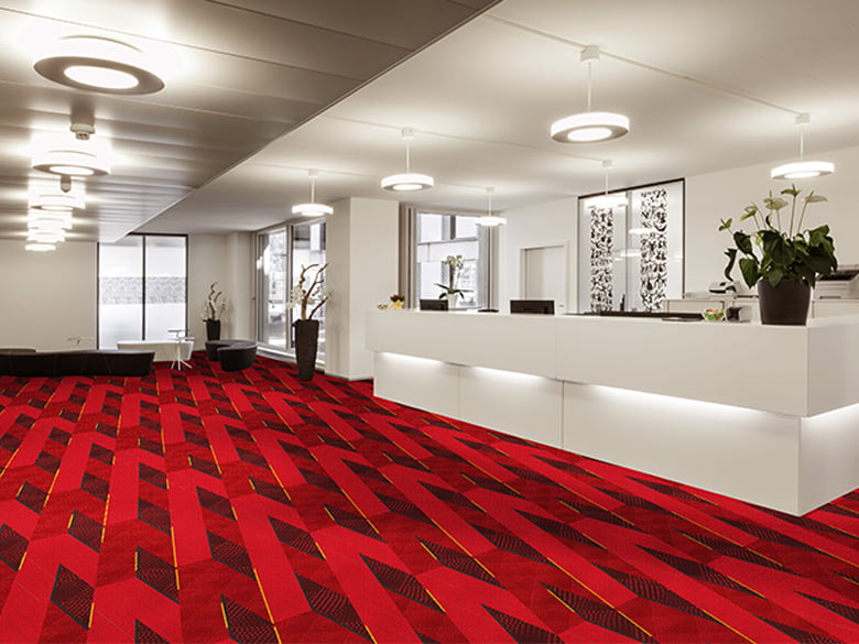 Print Carpet(グラフィックタイルカーペット)