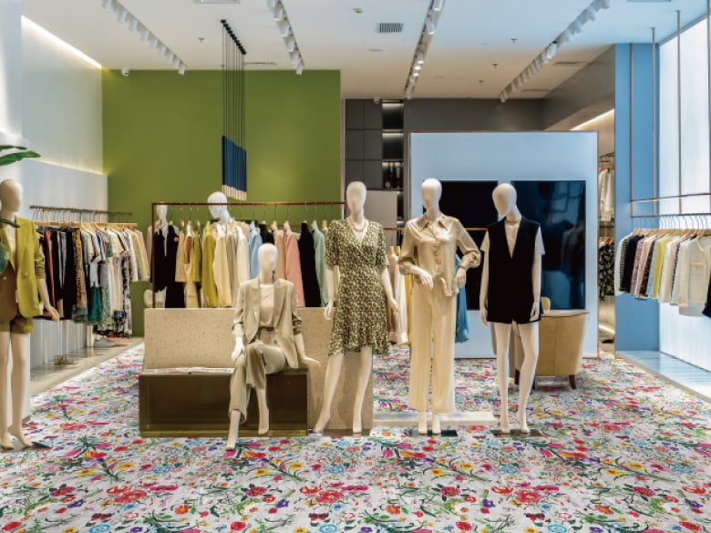 Print Carpet(グラフィックタイルカーペット)