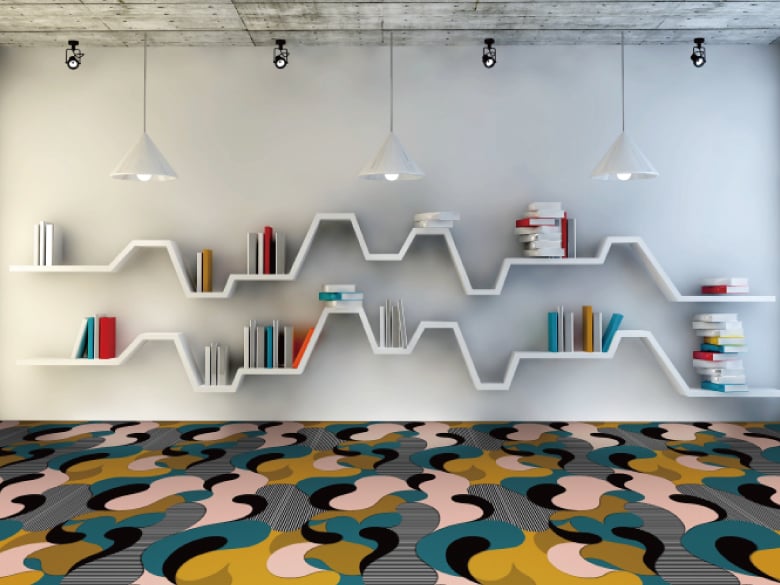 Print Carpet(グラフィックタイルカーペット)