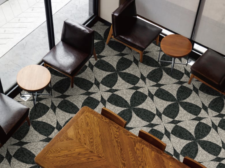 Print Carpet(グラフィックタイルカーペット)