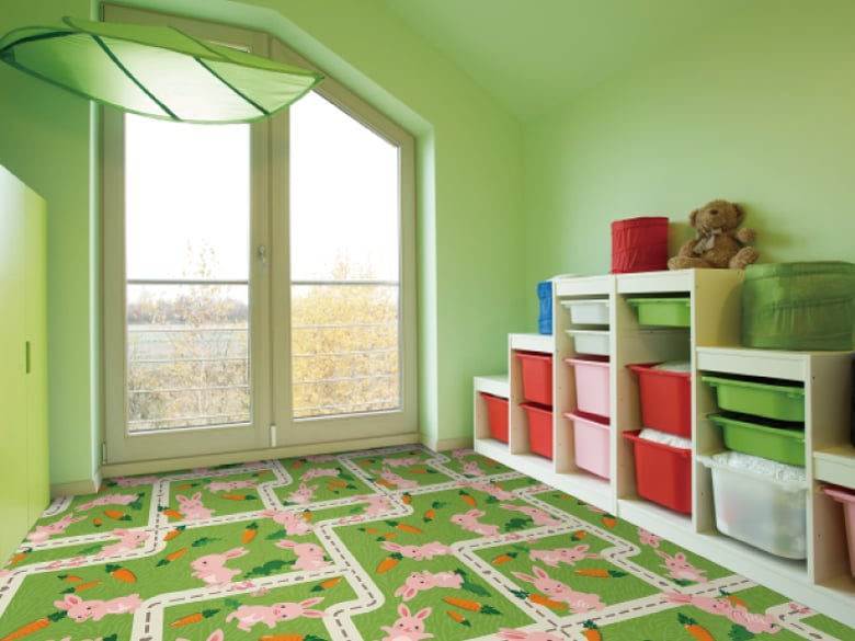 Print Carpet(グラフィックタイルカーペット)