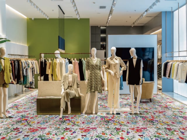 Print Carpet(グラフィックタイルカーペット)