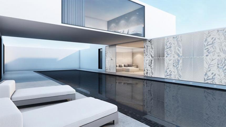 オリジナルデザインのパーティションをご提供!「FREE VEIL(フリーヴェール)」