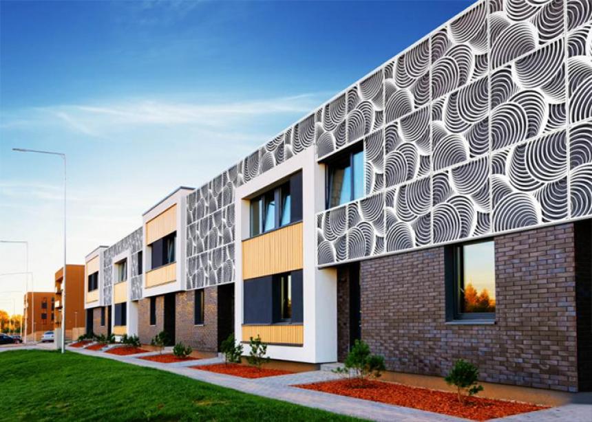 オリジナルデザインのパーティションをご提供!「FREE VEIL(フリーヴェール)」