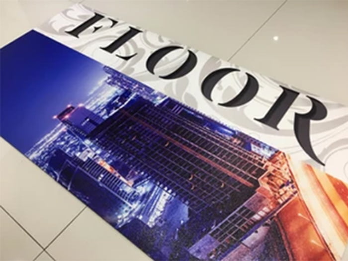 「Textile (テキスタイル)」(オリジナルグラフィック塩ビタイル)