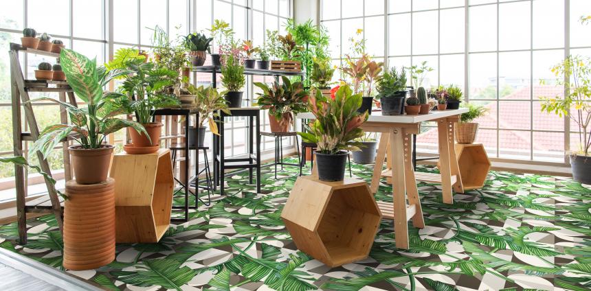 「Textile (テキスタイル)」(オリジナルグラフィック塩ビタイル)