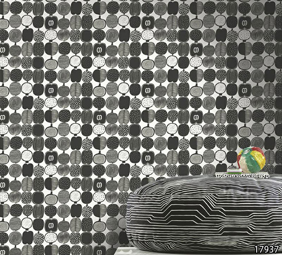 マリメッコ壁紙【KOMPOTTI-コンポッティ】