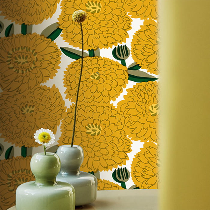 マリメッコ壁紙【PRIMAVERA-プリマヴェーラ】